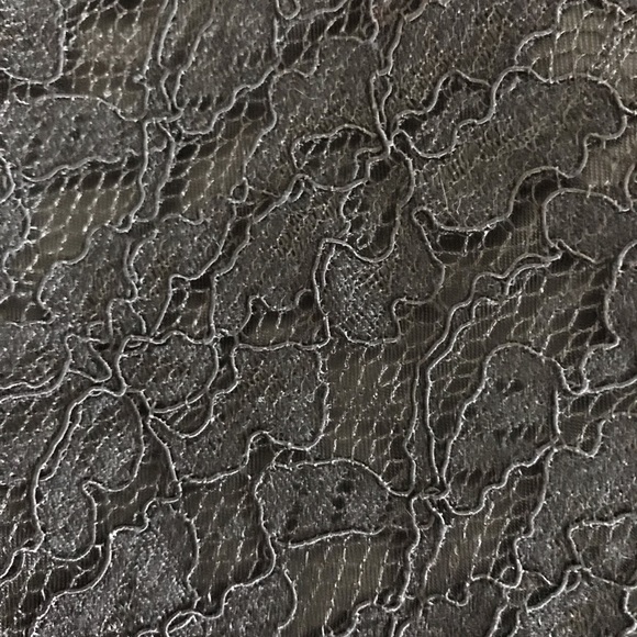 Le Chateau Black Lace Pencil Skirt - Picture 3 of 3